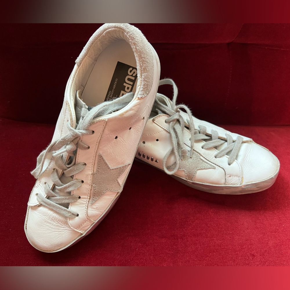 Golden Goose Superstar sneakers sz 39